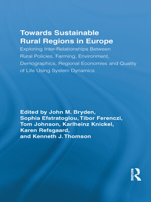 cover image of Towards Sustainable Rural Regions in Europe